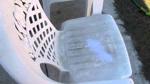 how to clean outdoor plastic furnitures