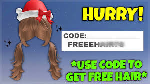 promocodes that give you free hair
