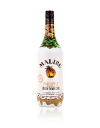 Malibu is a coconut flavored liqueur, made with caribbean rum, and possessing an alcohol content by volume of 21.0 % (42 proof). Malibu Pineapple Rum Nutrition Facts Nutritionwalls