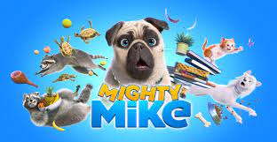 After his owners return, an exhausted mike finds himself in the dog want to discover art related to mightymike? Teamto This Is Iris Partner For Mighty Mike In U K Licenseglobal Com