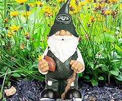game of gnomes lawn sculpture