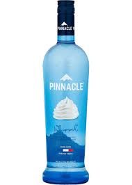 pinnacle whipped cream vodka total