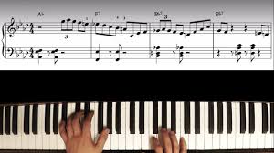 Donna Lee Solo Piano Arrangement Jazz Piano Lesson 39