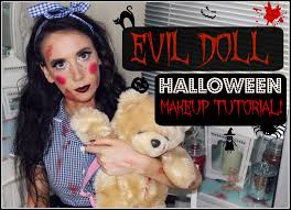 halloween doll makeup tutorial the
