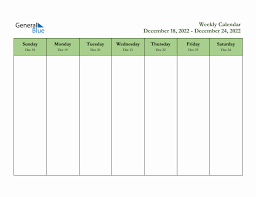 printable weekly planner for december