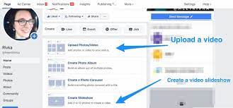 new facebook video publishing options