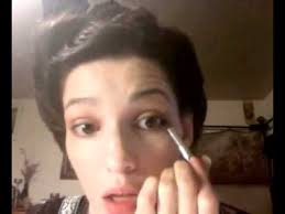 gibson makeup tutorial edwardian