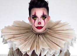Youtuber James Charles Under Fire For Pennywise Tutorial