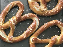 homemade soft pretzels recipe