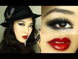 gangster smoky eye for any costume