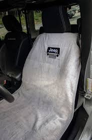 The Jeep Seat Towel Offers A Quick Way