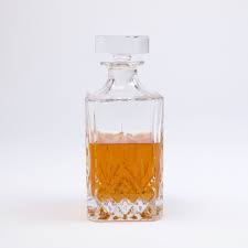 whiskey in a decanter