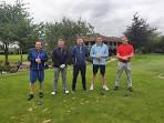 Beaverstown Golf Club - #challenginggreens Marty has better legs ...