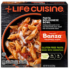 life cuisine pasta bolognese bowl