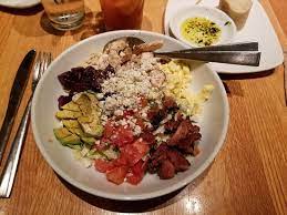 california cobb salad with some beets