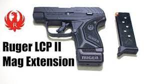 ruger lcp ii mag extension you