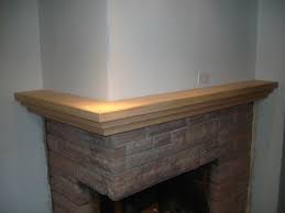 Corner Fireplace Mantels Fireplace