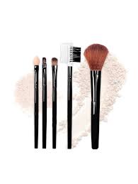 bamboo makeup brushes pack
