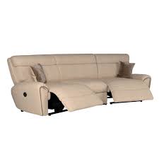 Seater Curved Power Recliner Sofa