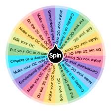 This game has gained massive popularity in recent months. Gacha Oc Challenge Spin The Wheel App