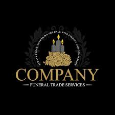 funeral logo vectors ilrations