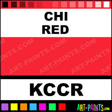 Chi Red Colors Tattoo Ink Paints Kccr Chi Red Paint Chi