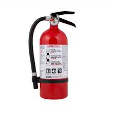 Kidde 2 A 10 B C Rated Fire Extinguisher