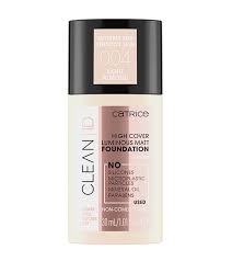 catrice clean id foundation