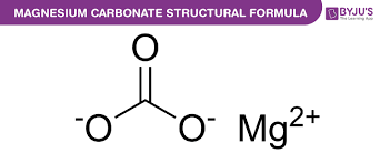 magnesium carbonate formula chemical