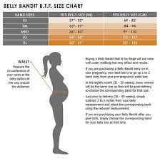 Belly Bandit B F F Belly Wrap Size Xs Xl Cream