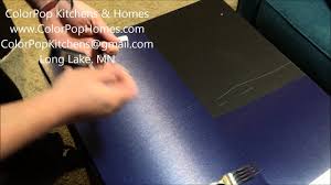 There are many stainless steel scratch remover kits available online or at the local hardware store. Black Stainless Steel Durability Test Youtube