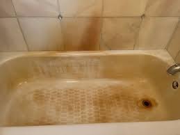 Removing Rust Stains From A Bathtub