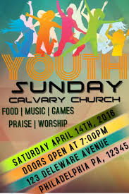 23 000 Customizable Design Templates For Youth Event Postermywall