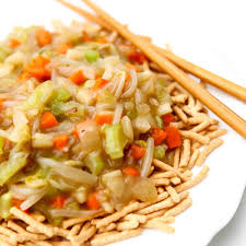 vegetable chop suey chow mein the