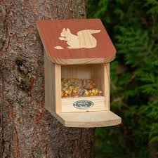 mangeoire écureuil bois fsc maisons