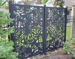 Screen Fence Decorative Panel Wall Art