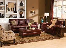 Burgundy Couch Living Room