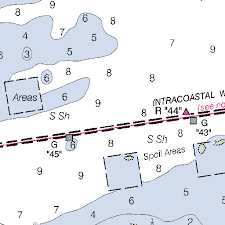 Intracoastal Waterway Pine Island Sound Chart 11427