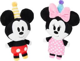 Minnie Mouse Birthday Plush Cat Toy