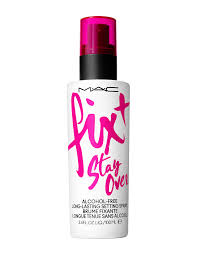 m a c fix stay over alcohol free 16hr setting spray 100 ml