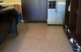 cleaning granite garage floors
