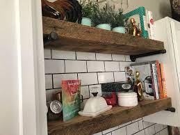 kitchen cabinetry and shelves