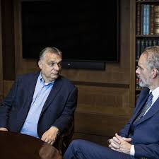 There isn't anytime better for you than that. Jordan Peterson S Meeting With Orban Wasn T Out Of Character