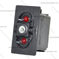 Carling contura rocker switches explained the hull truth. On Off Red Led Boat Rocker Switch Carling V1d1 New Wire Marine