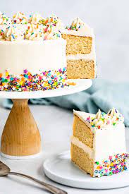 gluten free vanilla cake snixy kitchen