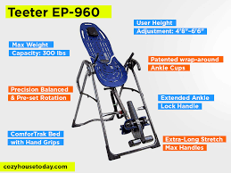 6 Teeter Inversion Tables Reviews Ep 970 Vs Others