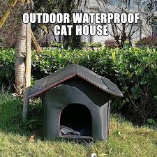 pet house stray cat shelter warm oxford