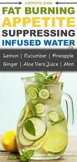 fat burning detox drink for weight loss