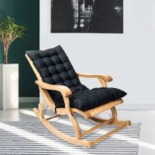 Rocking Chair Cushion High Back Garden