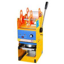 Star Packaging MS Hand Operated Cup Sealing Machine, | ID: 19514849430